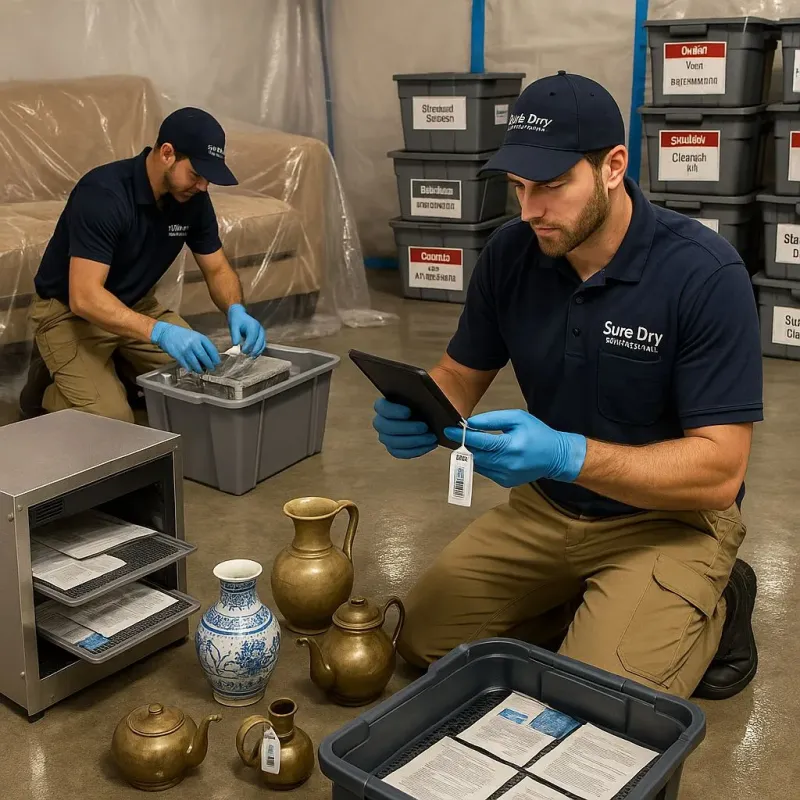 Content Protection and Restoration process in Marina, CA