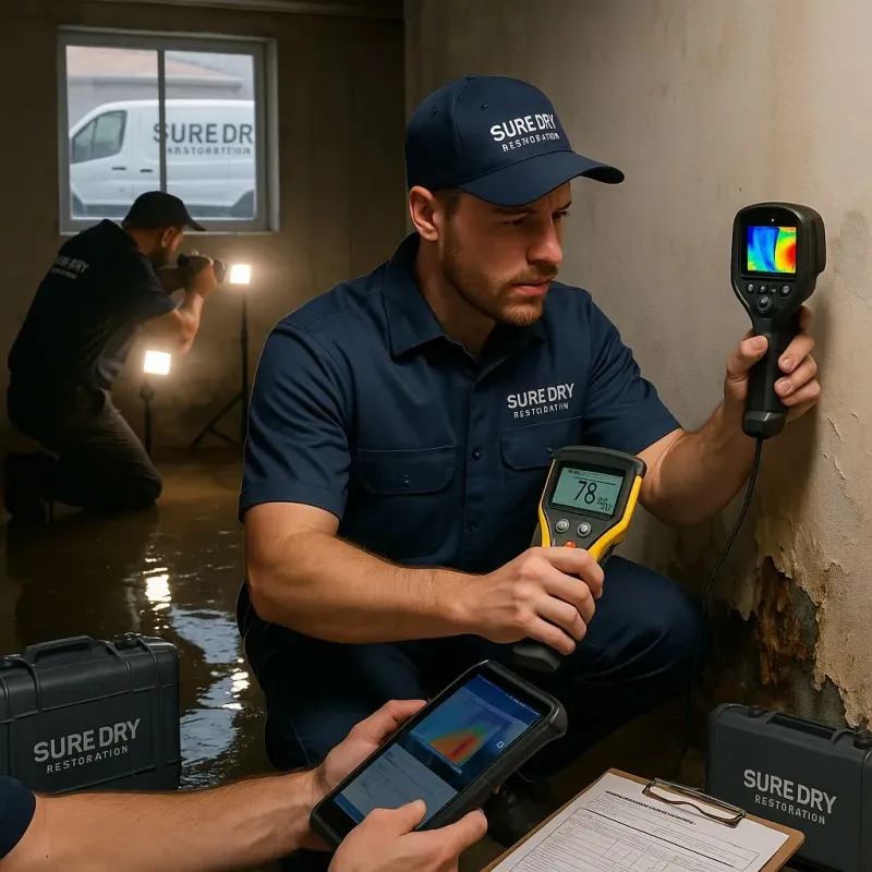 Initial Assessment and Documentation process in Marina, CA