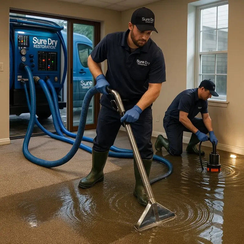 Water Extraction and Removal process in Marina, CA